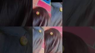 DIY emoji hair clip😍✨viralshort ranjhan ost [upl. by Ecyak]