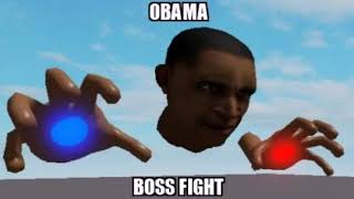 OBAMA BOSSFIGHT [upl. by Silisav781]