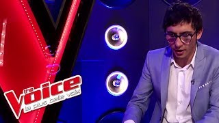 Formidable  Stromae  Vincent Vinel  The Voice France 2017  Cover [upl. by Adnihc]