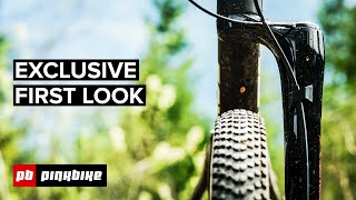 EXCLUSIVE New Cannondale Lefty Fork  First Look [upl. by Bezanson488]