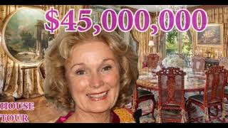 A LOOK INSIDE YVETTE MIMIEUXS EXPENSIVE AND CLASSIC 45 MILLION BEL AIR MANSION  HOUSE TOUR [upl. by Kaden256]