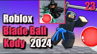 Kody Blade Ball  Kody dla Roblox Piłka ostrza  Listopad 2024 [upl. by Grati86]