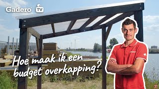 135 Budget Overkapping maken [upl. by Godred495]