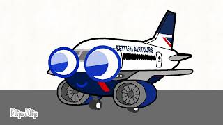 British Airtours 28M  ep8 HappyPlanesOficial [upl. by Irwin687]