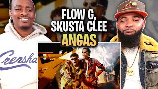 ANGAS  Skusta Clee amp Flow G Official Music VideoProd by FlipD [upl. by Alyahc790]