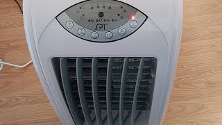 Portable Ac Evaporative Cooler Review [upl. by Ettenor900]