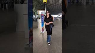 zareen khan at the Mumbai airport  zareenkhan vrialshorts trending shorts [upl. by Maroj]