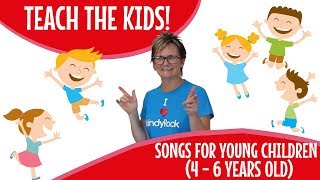 SONGS FOR YOUNG CHILDREN 46 YEARS OLD [upl. by Llewej]