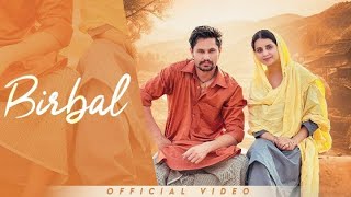 Birbal Official Video Tiger  Jang Dhillon  New Punjabi Songs  Latest Punjabi Songs 2024 [upl. by Acinorahs]