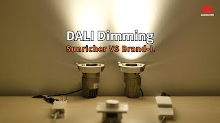 Comparison of DALI dimming performance [upl. by Daiz]