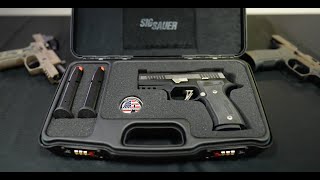 Grip Scale Install for Sig Sauer P320 AXG [upl. by Gruver199]