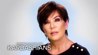 KUWTK  Kris Jenner Shocked By Robs Sudden Engagement  E [upl. by Aimahs]