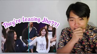 BINI Funny Moments Reaction Guess the Chorus  NEW BINI BLOOM [upl. by Nalced]