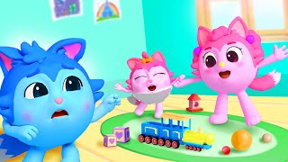 Dont Be Jealous Song  New Sibling Song  Funny Kids Songs amp Nursery Rhymes by Animal Cars [upl. by Ahsitram]