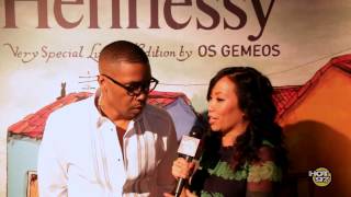 Nas talks with Miss Info about Kendrick Lamars control verse [upl. by Lerraj]