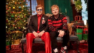 Ed Sheeran amp Elton John Merry Christmas2021Soundtrack [upl. by Harrus]