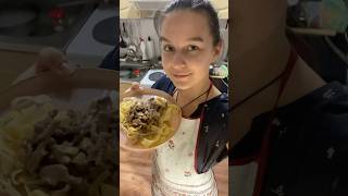 Бефстроганов🥩 кулинария рецепт бефстроганов рецептынакаждыйдень food cooking вкусно [upl. by Ecilef870]