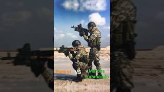 Marcos commando 😱 vs para sf 👿 short marcos parasf indianarmy indiannavy marcosbahia ♥️ [upl. by Eckardt]