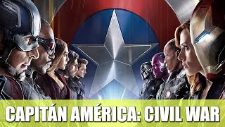 Capitán America Civil War I La Historia en 1 Video [upl. by Hardan]