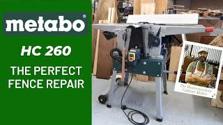 Metabo HC260 Fence fail and FIX [upl. by Needan481]