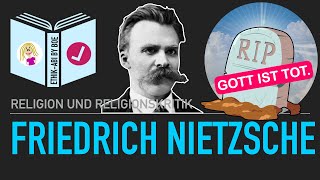 Friedrich Nietzsche  Religionskritik [upl. by Romy]