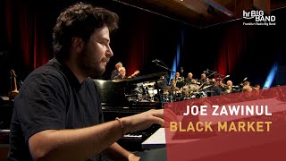 quotBLACK MARKETquot  Frankfurt Radio Big Band  Drums  Jazz  Concert [upl. by Irrej]