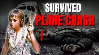 The Incredible Survival Story of Juliane Koepcke  Girl survived plane crash [upl. by Leirbaj]