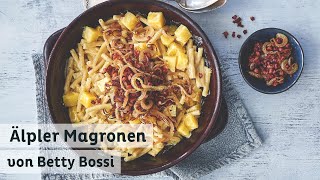 Älplermagronen  Top 10 Rezept von Betty Bossi [upl. by Benji309]