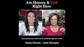 Anita Moorjani  Are Heaven And Hell Right Here  Ep 178 shorts [upl. by Clift]