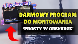 ClipChamp  idealny program do montowania dla początkujących i vlogerów 📸🤳 Poradnik Za darmo [upl. by Kavita539]