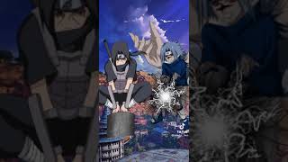 Itachi SASUKE vs Sasuke NANDOMO shorts [upl. by Llenreb]