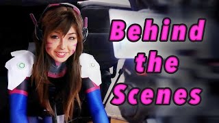 DVa Get In The Robot  NERF THIS Behind The Scenes [upl. by Leshia]