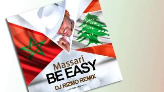 Massari  Be Easy Remix  Prod by Rizmo  AUDIO [upl. by Stoddart]