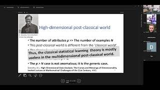 Alexander N Gorban Data dimensionality and Stochastic separation theorems [upl. by Analra]