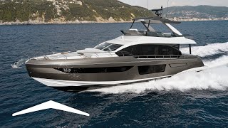 Azimut Fly 68  Official Premiere [upl. by Inar]