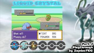 Liquid Crystal  Playthrough 2  Defeating ZANE  Route 3031 [upl. by Bez592]