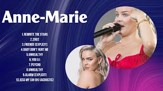 AnneMarie  Best Pop Songs Playlist 2024  AnneMarie Top Songs [upl. by Tnomal]