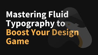 MyListing Tutorial Mastering Fluid Typography to Boost Your Design Game [upl. by Lovich]