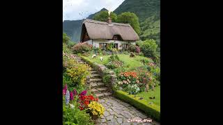 Rural Architecture amp Thatched Roofs amp Stone Walls [upl. by Annawyt356]