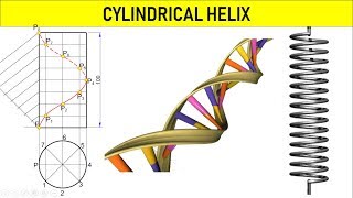 Helix 1 Cylindrical Helix [upl. by Nathanial965]