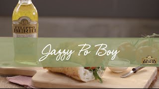 Jazzy Po’ Boy Made with Filippo Berio Extra Light Olive Oil [upl. by Zed]