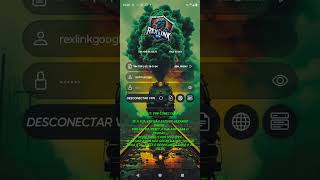 Vídeo de RexLink VPN demonstrando como o app usa a permissão FOREGROUNDSERVICESPECIALUSE [upl. by Halie568]