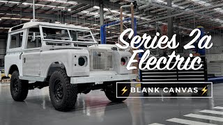 Jaunt Blank Canvas  1970 Land Rover Series 2a  Available Now [upl. by Christensen64]