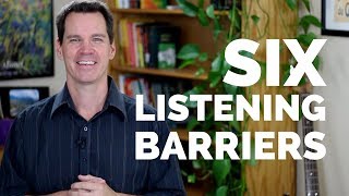 Barriers to Effective Listening [upl. by Cherye]