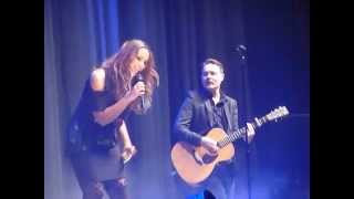 Leona Lewis  Better In Time Acoustic  Metro Radio Live 2012 Newcastle 30112 [upl. by Anibor]