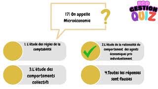 Correction du Concours Commissaire Judiciaire 3ème grade 2024économie et GestionPartie 2 [upl. by Oznofla]