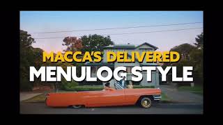 Menulog  Snoop Dogg Macca’s style [upl. by Edurtreg]