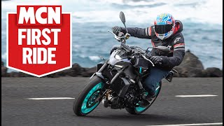 Triple treat Why the 2024 Yamaha MT09 is one of the best sporty nakeds on sale  MCN Review [upl. by East]