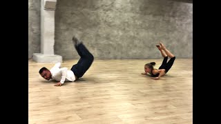 Floor Work Technique  Contemporary Tricks [upl. by Mada]