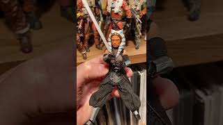 Mini Hot Toys Ahsoka using 112 Phicen Body actionfigure hottoys ahsoka starwars blackseries [upl. by Garwood]